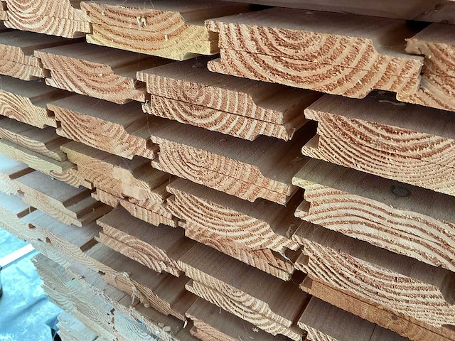 Douglas channelsliding - 500 cm (160x) - afbeelding 2 van  5