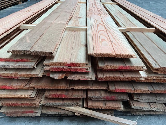 Douglas channelsliding - 500 cm (60x) - afbeelding 5 van  5
