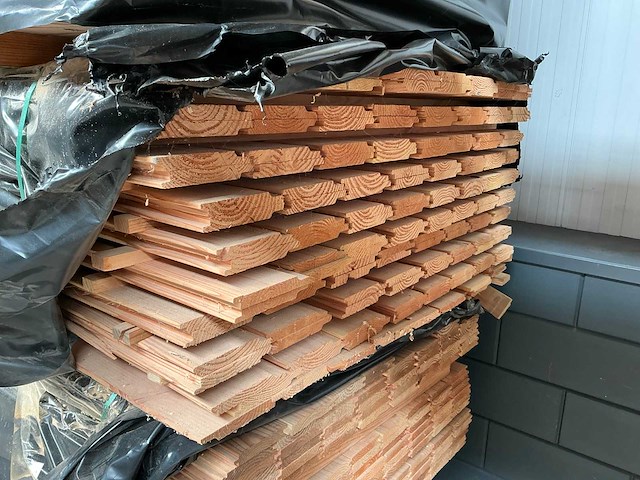 Douglas channelsliding - 500 cm (64x) - afbeelding 4 van  5