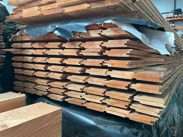 Douglas channelsliding - 500 cm (64x) - afbeelding 5 van  5