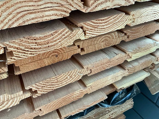 Douglas channelsliding - 500 cm (64x) - afbeelding 1 van  2