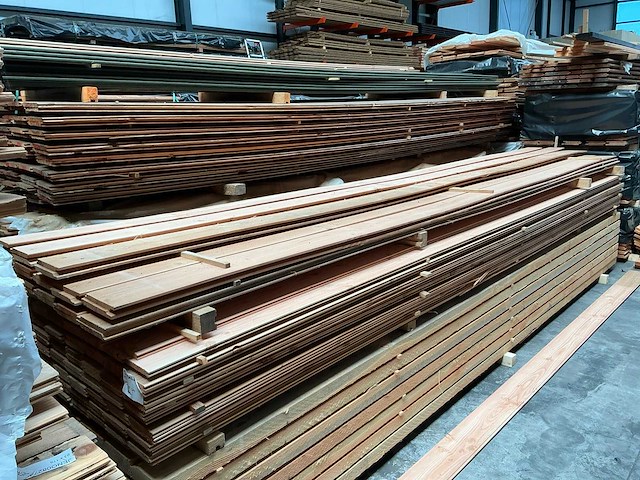 Douglas channelsliding 18x190 - 500 cm (25x) - afbeelding 2 van  4