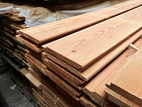 Douglas channelsliding 18x190 - 500 cm (26x) - afbeelding 1 van  2