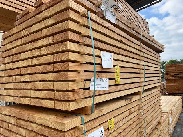 Douglas dakbalken fijnbezaagd 3000x150x50mm (42x) - afbeelding 4 van  4