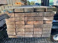 Douglas dakbalken fijnbezaagd 3000x200x75mm (40x) - afbeelding 3 van  3