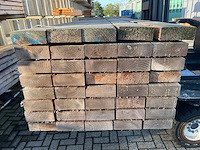 Douglas dakbalken fijnbezaagd 3000x200x75mm (40x) - afbeelding 3 van  3