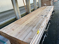 Douglas dakbalken fijnbezaagd 4000x150x50mm (42x)