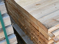 Douglas dakbalken fijnbezaagd 4000x150x50mm (42x) - afbeelding 3 van  3