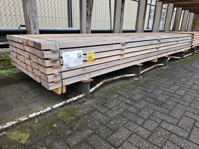 Douglas dakbalken fijnbezaagd 4000x150x50mm (42x) - afbeelding 4 van  4