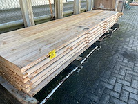 Douglas dakbalken fijnbezaagd 4000x150x50mm (42x) - afbeelding 2 van  3