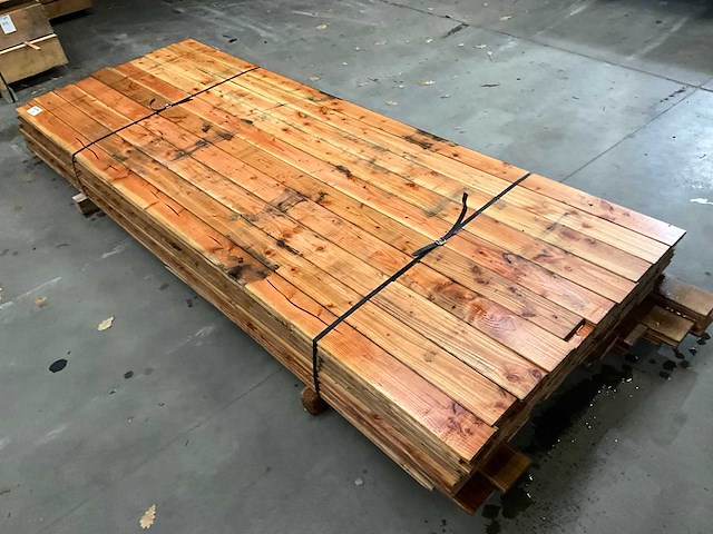 Douglas dakbeschot 1,6x11,6x300 cm (140x) - afbeelding 3 van  5