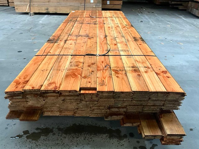 Douglas dakbeschot 1,6x11,6x300 cm (140x) - afbeelding 4 van  5