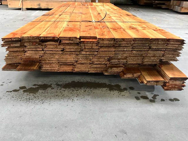 Douglas dakbeschot 1,6x11,6x300 cm (140x) - afbeelding 5 van  5