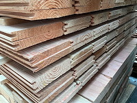 Douglas dakbeschot 18x140 mm - 500 cm (48x) - afbeelding 1 van  4