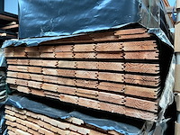 Douglas dakbeschot 18x140 mm - 500 cm (48x) - afbeelding 3 van  4