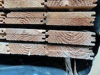 Douglas dakbeschot 18x140 mm - 500 cm (80x) - afbeelding 2 van  4