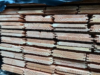 Douglas dakbeschot 18x190 mm - 500 cm (100x) - afbeelding 1 van  3