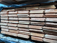 Douglas dakbeschot 18x190 mm - 500 cm (100x) - afbeelding 2 van  3