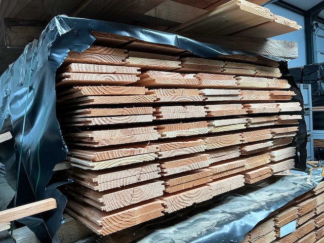 Douglas dakbeschot 18x190 mm - 500 cm (100x) - afbeelding 3 van  3