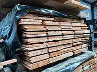 Douglas dakbeschot 18x190 mm - 500 cm (100x) - afbeelding 3 van  3