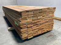 Douglas dakbeschot geschaafd mes en groef - 300x11,6x1,6 cm (120x) - afbeelding 5 van  8