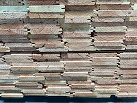 Douglas dakbeschot geschaafd mes en groef - 300x11,6x1,6 cm (120x) - afbeelding 6 van  8