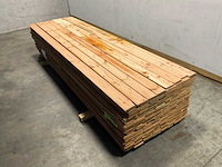 Douglas dakbeschot geschaafd mes en groef - 300x11,6x1,6 cm (120x) - afbeelding 1 van  8