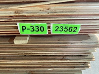 Douglas dakbeschot geschaafd mes en groef - 300x11,6x1,6 cm (120x) - afbeelding 7 van  8