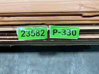 Douglas dakbeschot geschaafd mes en groef - 400x11,6x1,6 cm (76x) - afbeelding 7 van  9