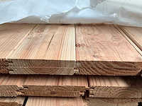 Douglas dakbeschot sponningdeel - 400 cm - 18x145 mm (143x)
