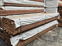Douglas dakbeschot sponningdeel - 400 cm - 18x145 mm (143x) - afbeelding 4 van  4