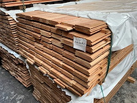 Douglas dakbeschot sponningdeel - 400 cm - 18x145 mm (143x) - afbeelding 3 van  4