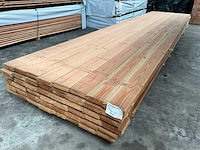 Douglas dakbeschot sponningdeel - 500 cm - 18x145 mm (80x)