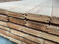 Douglas dakbeschot sponningdeel - 500 cm - 18x145 mm (80x) - afbeelding 2 van  5