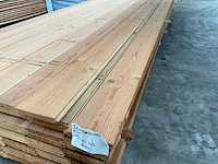 Douglas dakbeschot sponningdeel - 500 cm - 18x145 mm (80x) - afbeelding 4 van  5