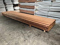 Douglas dakbeschot sponningdeel - 500 cm - 18x145 mm (80x) - afbeelding 5 van  5