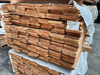 Douglas dakbeschot / sponningdelen - 300 cm - 18x145 mm (188x) - afbeelding 2 van  6
