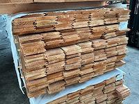 Douglas dakbeschot / sponningdelen - 300 cm - 18x145 mm (188x) - afbeelding 3 van  6