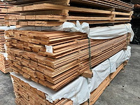 Douglas dakbeschot / sponningdelen - 300 cm - 18x145 mm (188x) - afbeelding 4 van  6