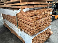 Douglas dakbeschot / sponningdelen - 300 cm - 18x145 mm (188x) - afbeelding 5 van  6