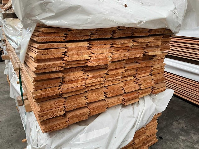 Douglas dakbeschot / sponningdelen - 300 cm - 18x145 mm (188x) - afbeelding 6 van  6
