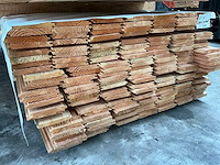 Douglas dakbeschot / sponningdelen - 300 cm - 18x145 mm (30x) - afbeelding 3 van  5
