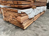 Douglas dakbeschot / sponningdelen - 300 cm - 18x145 mm (80x) - afbeelding 2 van  5