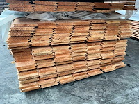 Douglas dakbeschot / sponningdelen - 300 cm - 18x145 mm (80x) - afbeelding 4 van  5