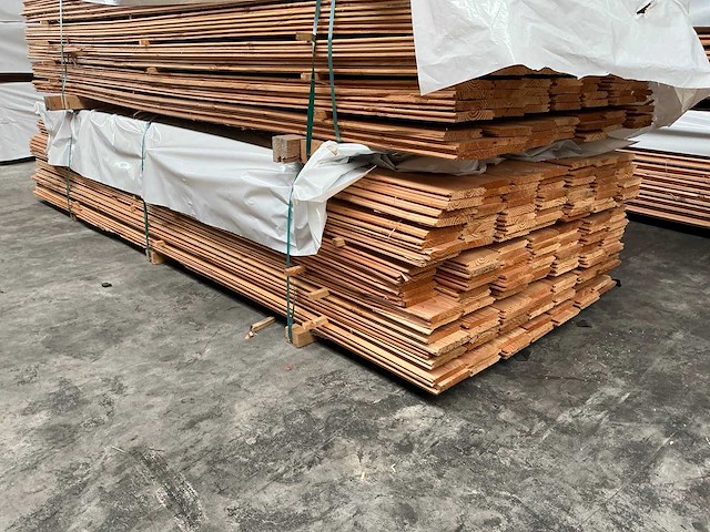 Douglas dakbeschot / sponningdelen - 300 cm - 18x145 mm (80x) - afbeelding 5 van  5