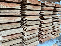 Douglas dakbeschot / sponningplank - 500 cm - 18x185 mm (100x) - afbeelding 1 van  6