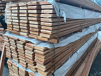 Douglas dakbeschot / sponningplank - 500 cm - 18x185 mm (100x) - afbeelding 3 van  6