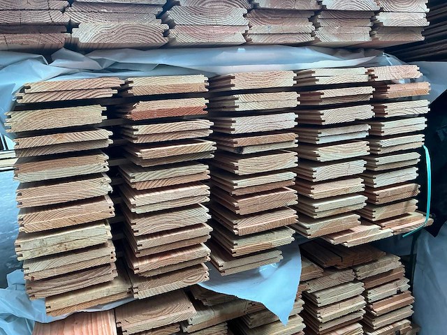Douglas dakbeschot / sponningplank - 500 cm - 18x185 mm (100x) - afbeelding 4 van  6