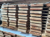 Douglas dakbeschot / sponningplank - 500 cm - 18x185 mm (25x) - afbeelding 2 van  6