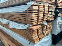 Douglas dakbeschot / sponningplank - 500 cm - 18x185 mm (50x) - afbeelding 6 van  6